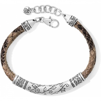 Pulsera de cuero Glastonbury