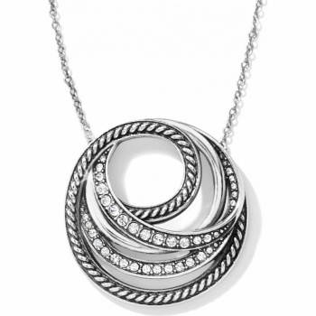 Collar corto de anillos de Neptuno