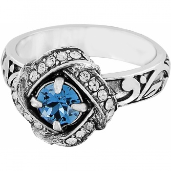 Anillo de nudo de eternidad