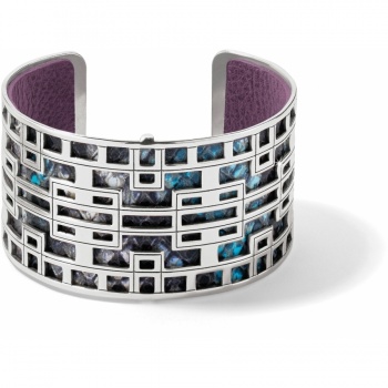 Conjunto de brazalete Christo Lyon Wide Cuff
