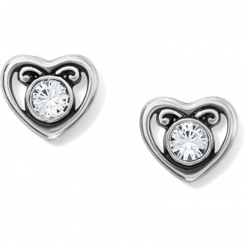 The Hearts of Summer Mini Post Pendientes