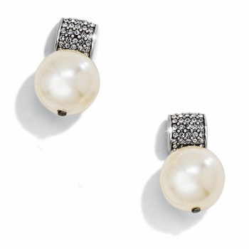 Pendientes de gota Meridian Pearl Post