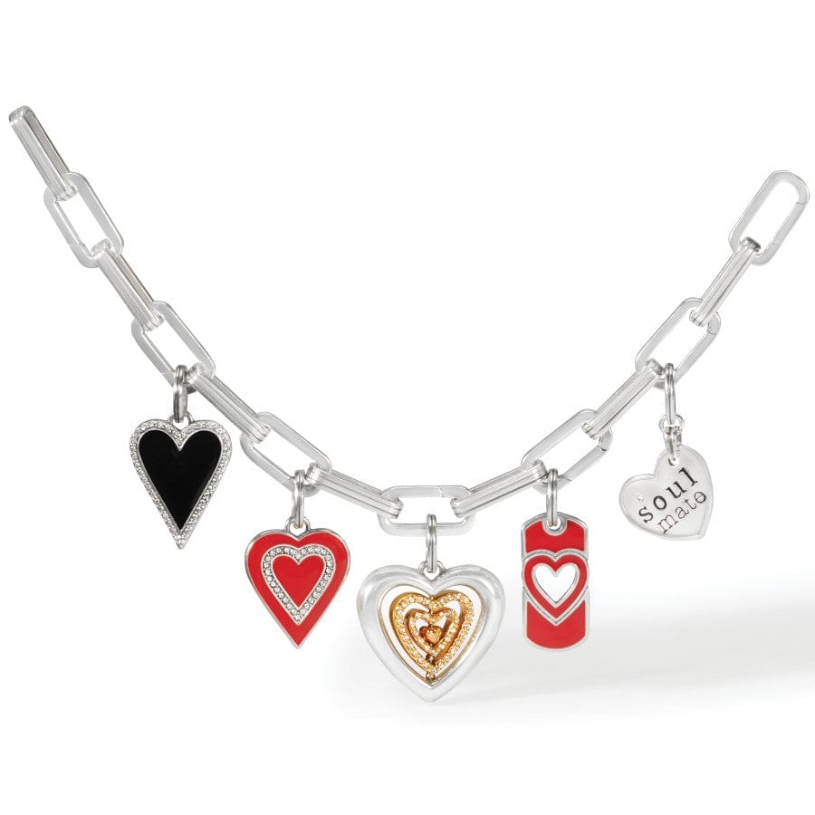 Pulsera con dije "Nos encantan los corazones"
