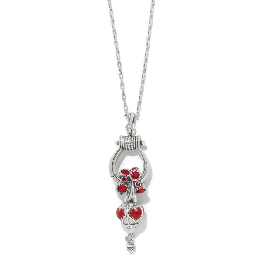 Collar con dije "Llévame contigo con amor"