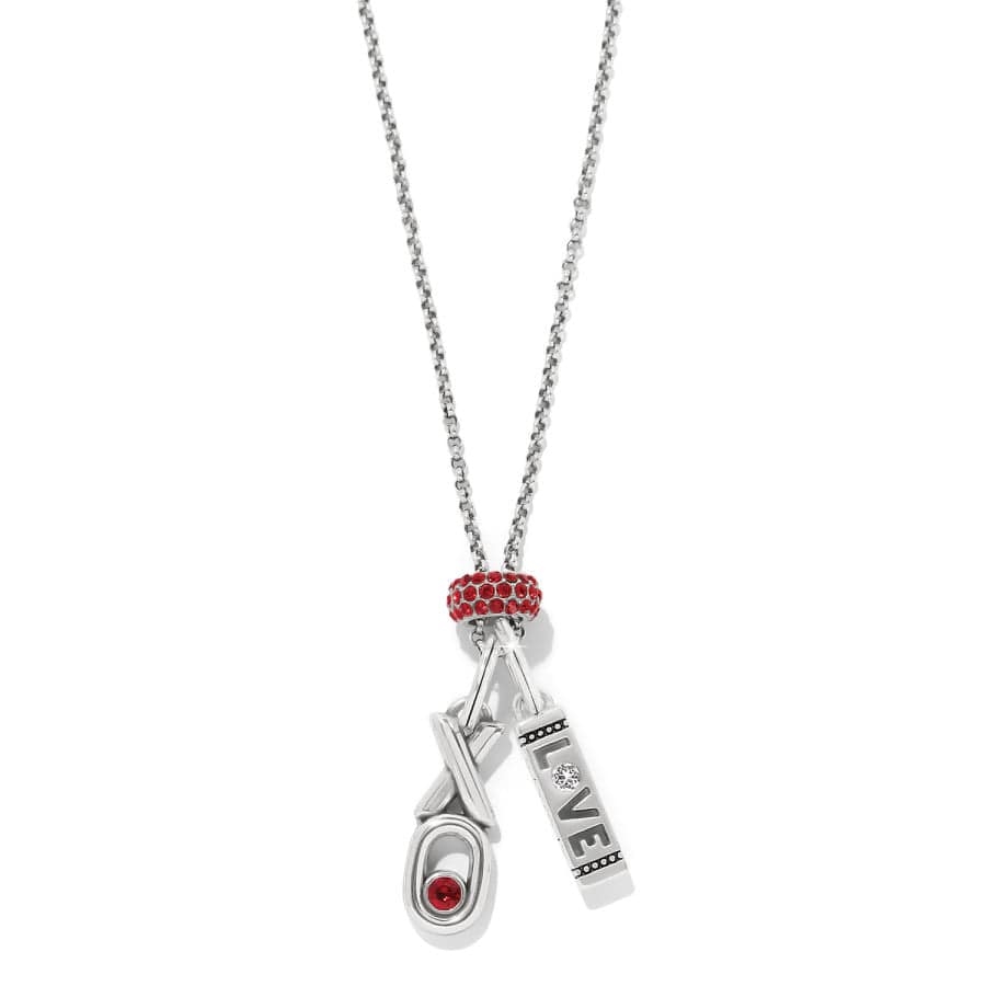 Collar con dije XO
