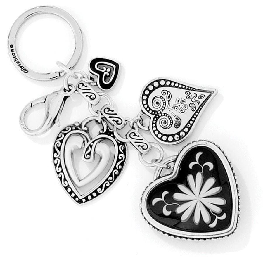 Charm para bolso con forma de nenúfar