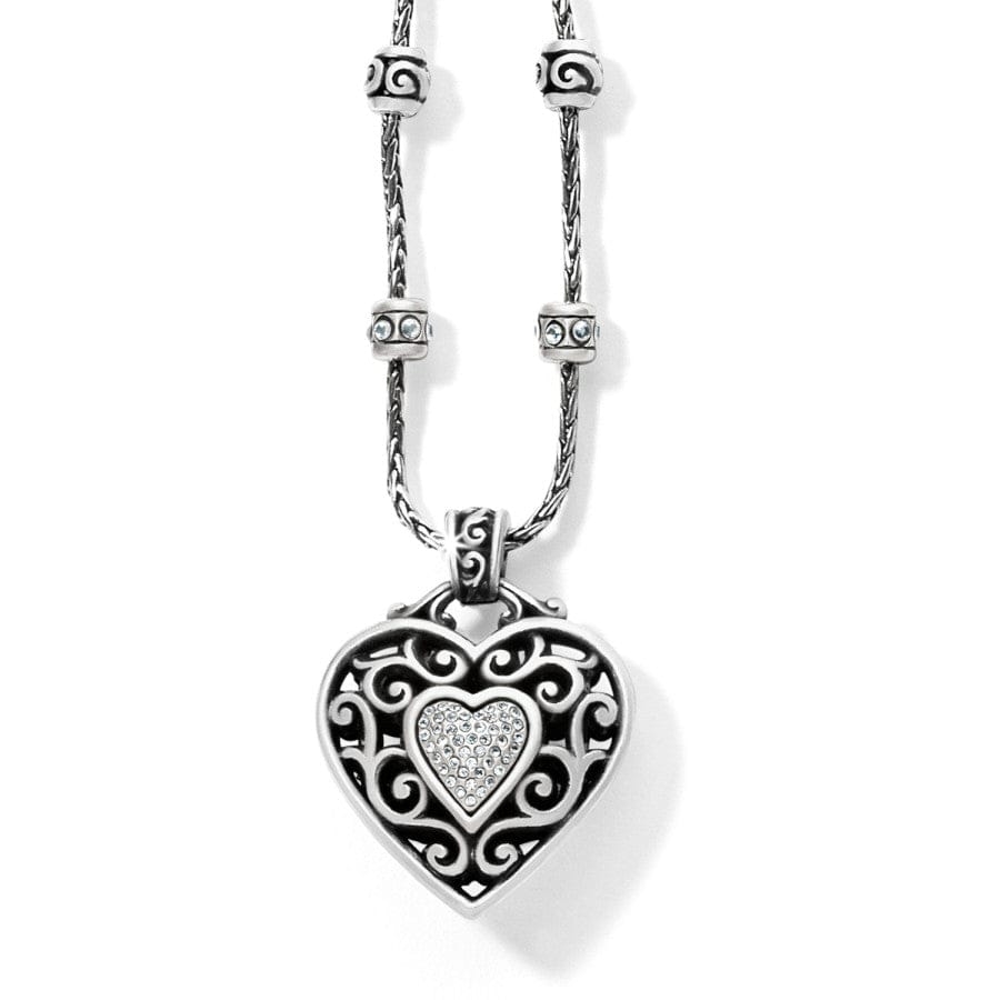 Collar con corazón Reno