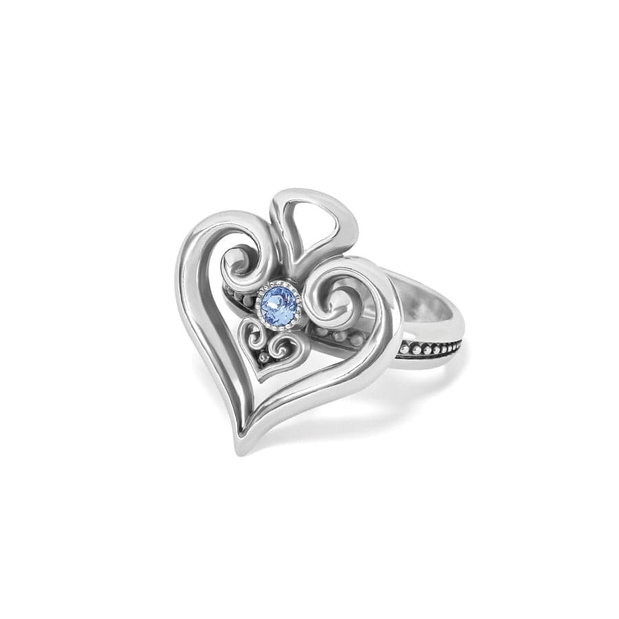 Anillo Alcazar Heart Glint