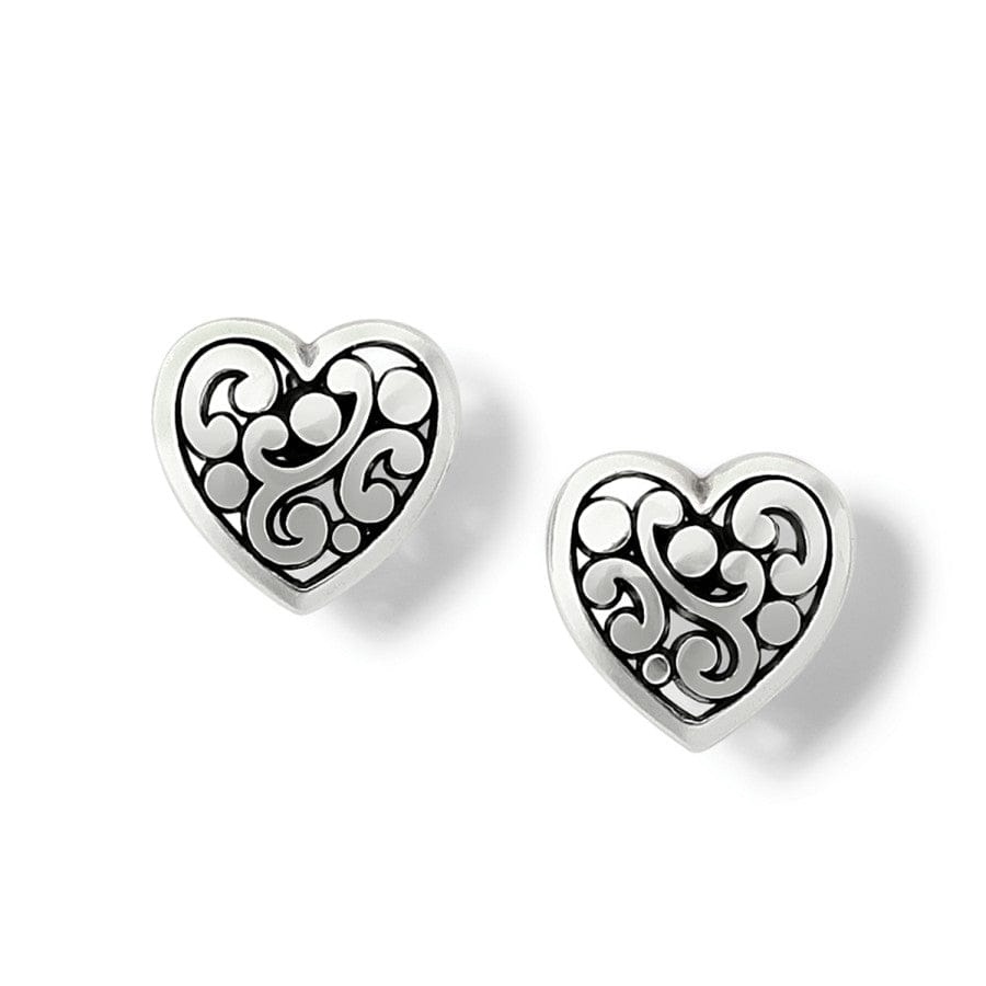 Pendientes Contempo con forma de corazón