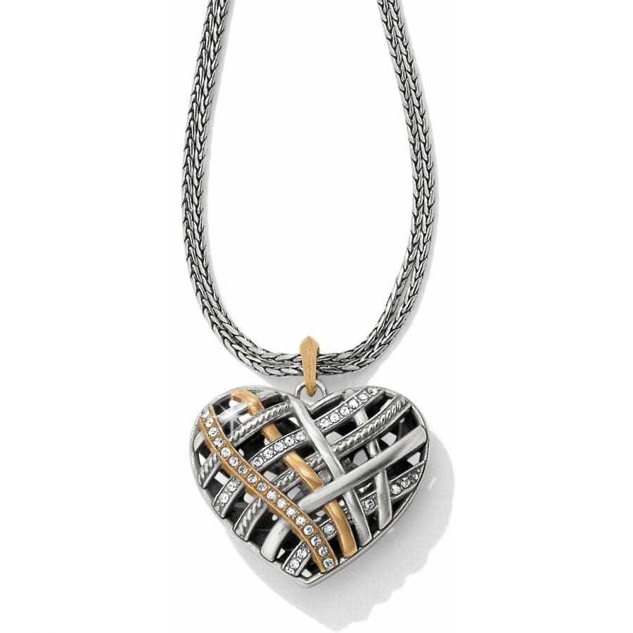 Collar convertible reversible con forma de corazón Anillos de Neptuno