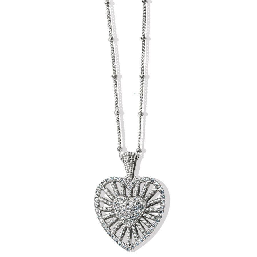 Collar Illumina Heart Burst