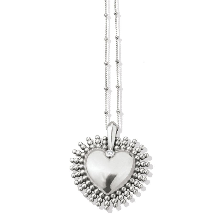 Collar con corazón bonito y resistente