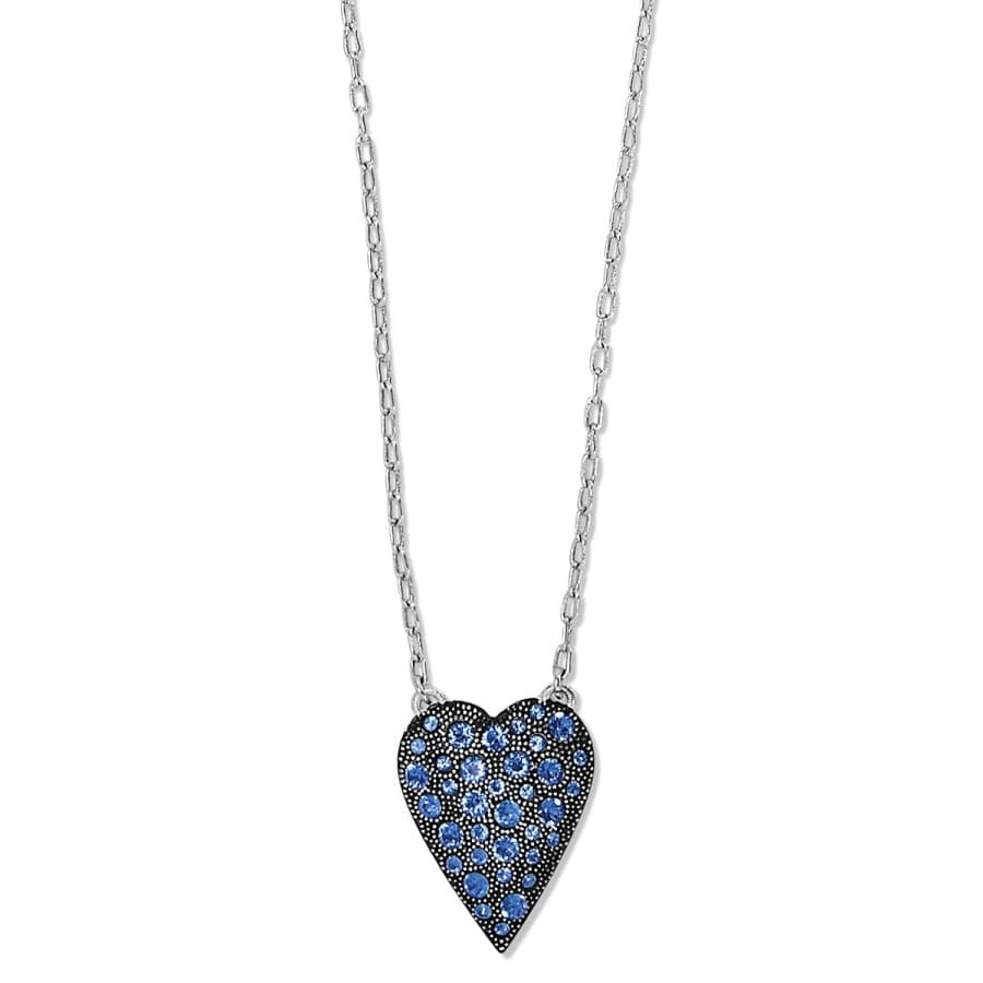 Collar pequeño Corazón Brillante