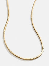 Collar ajustable Lara de oro de 18 quilates