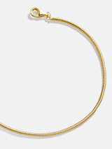 Pulsera Kacy de oro de 18 quilates