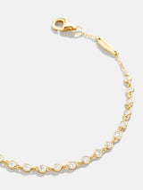 Pulsera Yesenia de oro de 18 quilates