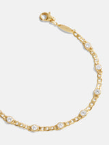 Pulsera Yael de oro de 18 quilates