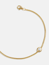 Pulsera Celease de oro de 18 quilates