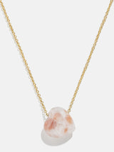 Collar con la piedra solar de Juno
