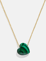 Collar de malaquita Juno