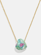 Collar Juno Ruby Fuchsita