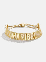 Pulsera de malla personalizada