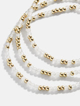 Conjunto de pulseras Sadie
