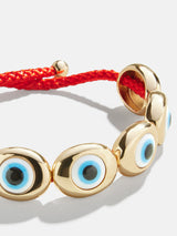 Pulsera de ojo a ojo