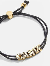 Pulsera deslizante de cordón personalizada