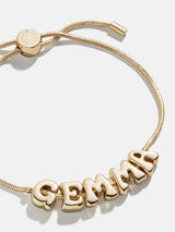 Pulsera deslizante personalizada Bubble