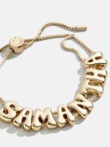 Pulsera deslizante personalizada Bubble