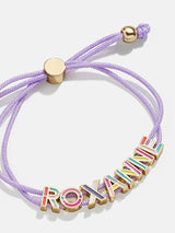 Pulsera de cordón personalizada para niños