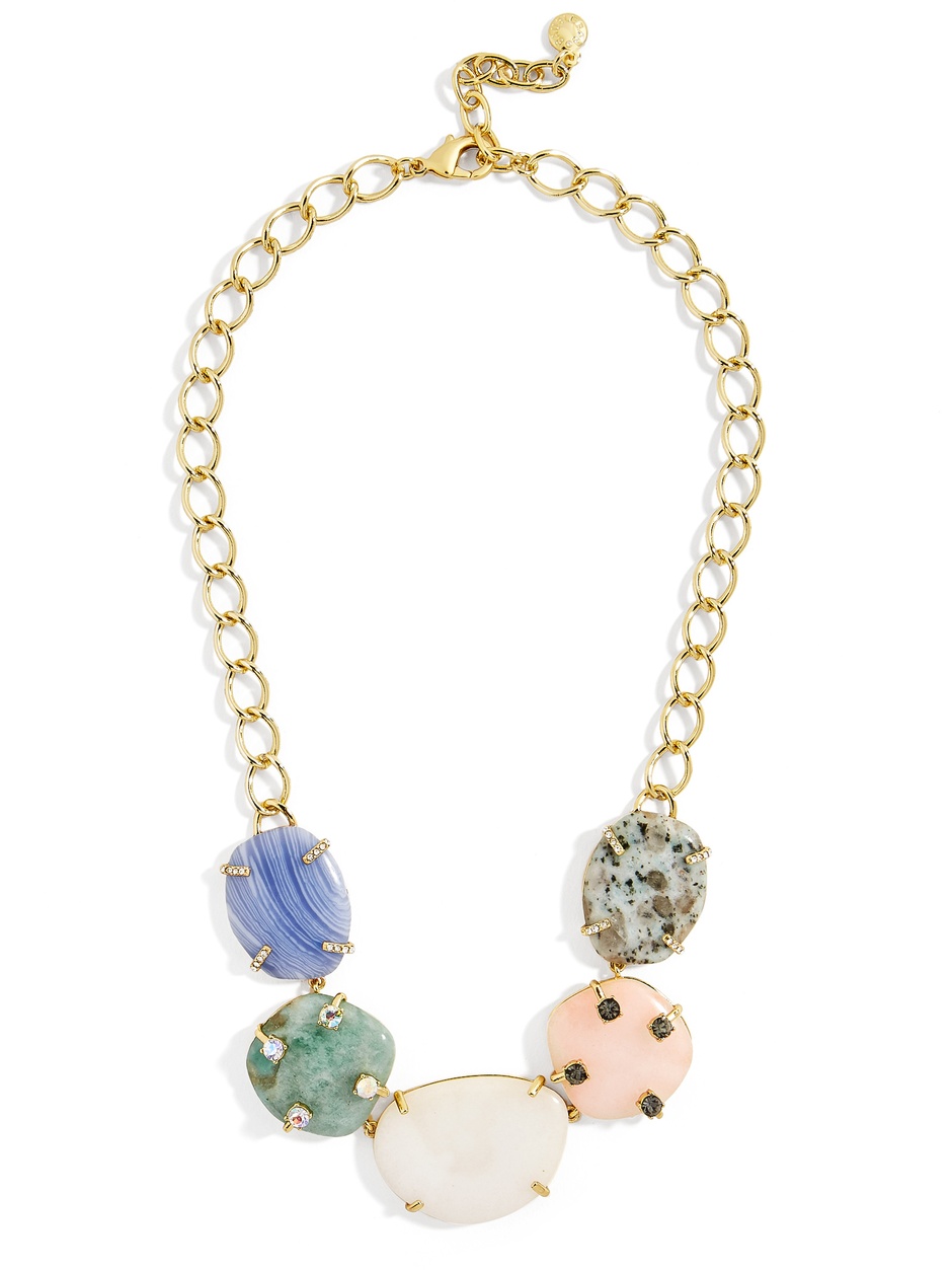Collar con declaración semipreciosa de Ceanna