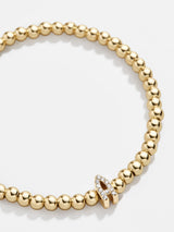 Pulsera con inicial de Pisa