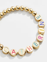 Pulsera infantil personalizada con disco Pisa