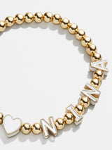 Pulsera Pisa personalizada con recorte