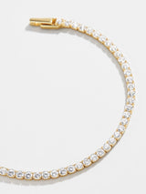 Pulsera de tenis Bennett de oro de 18 quilates
