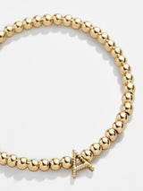 Pulsera con inicial de Pisa