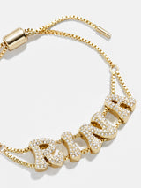Pulsera deslizante personalizada