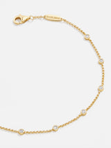 Pulsera Yasmine de oro de 18 quilates