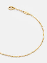 Pulsera Stephanie de oro de 18 quilates