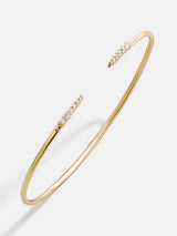 Pulsera rígida Rima de oro de 18 quilates