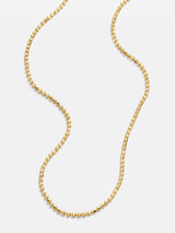 Collar Stephanie de oro de 18 quilates