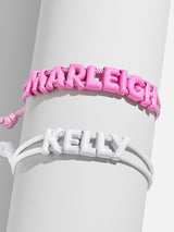 Pulsera deslizante personalizada "Dilo todo"