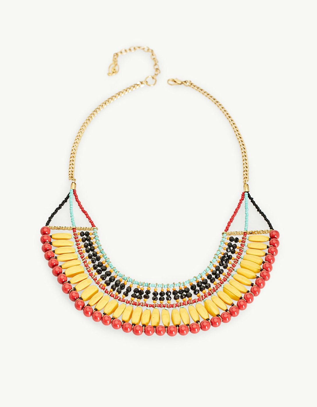 Collar africano multicolor