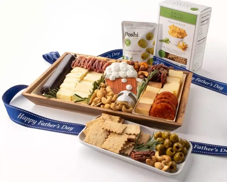 Tabla de embutidos para el Día del Padre