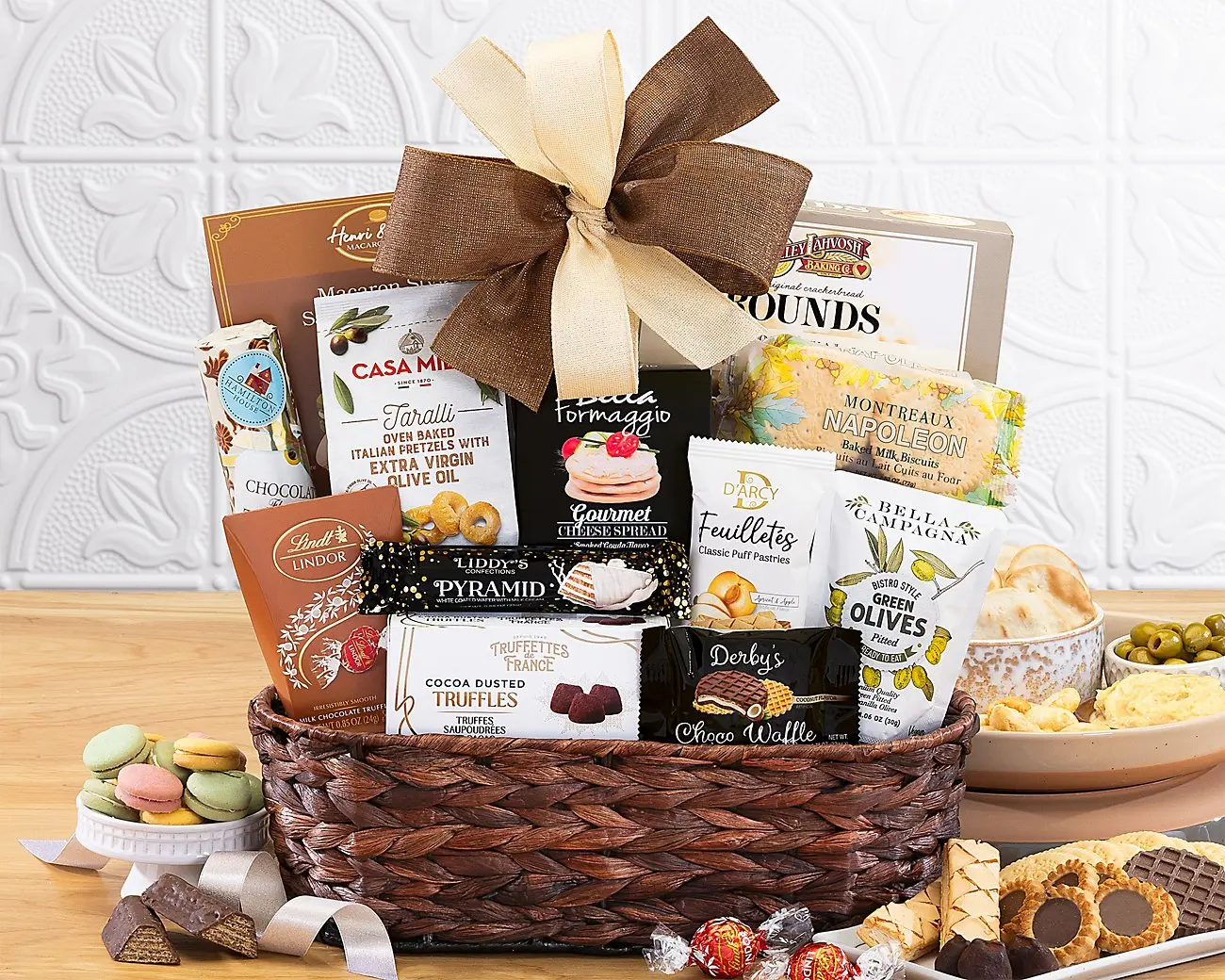 Canasta de Regalo Gourmet Bon Appetit