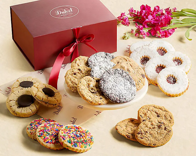 Colección de regalos para los amantes de las galletas