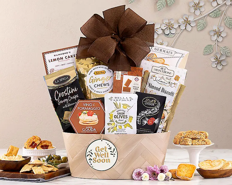 Cesta de regalo gourmet "El cielo no tiene límites"