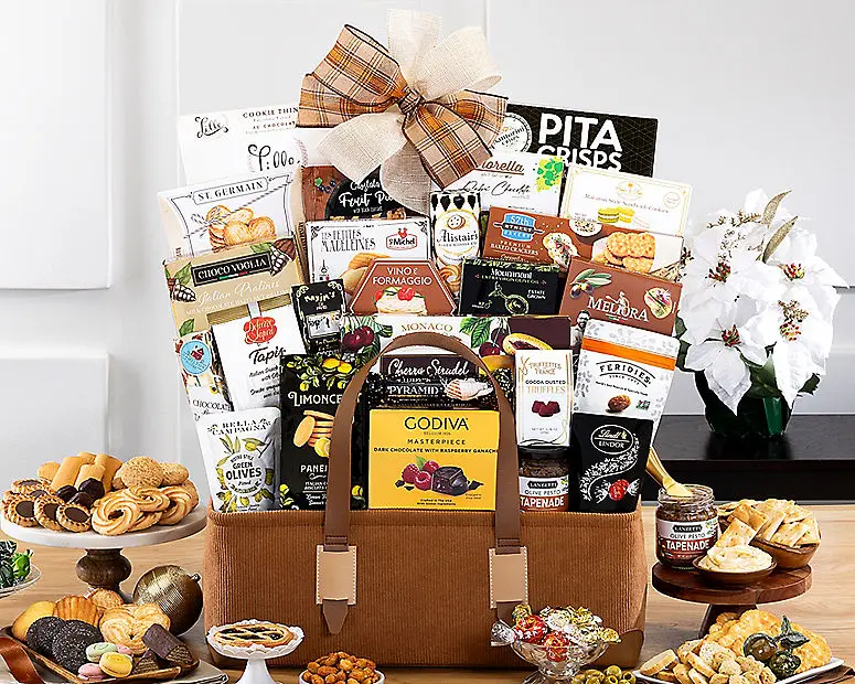Canasta de regalo gourmet Choice